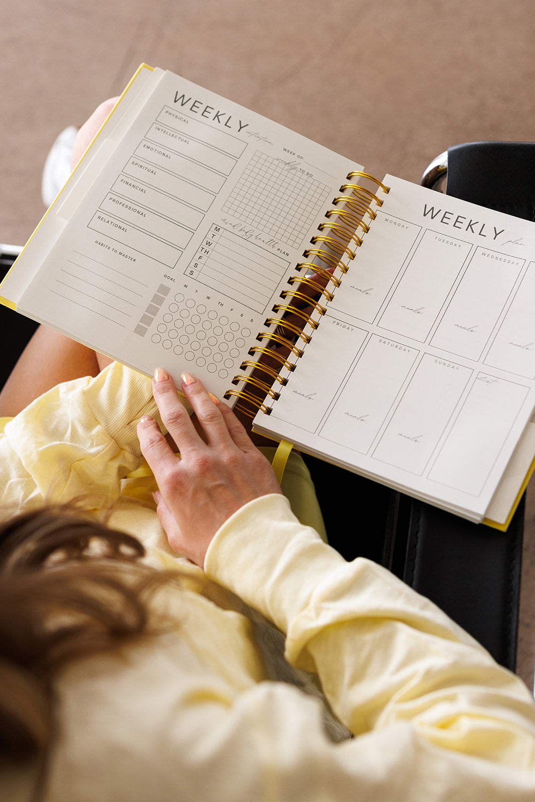 NEW Run My Life Journal + Planner - quarterly
