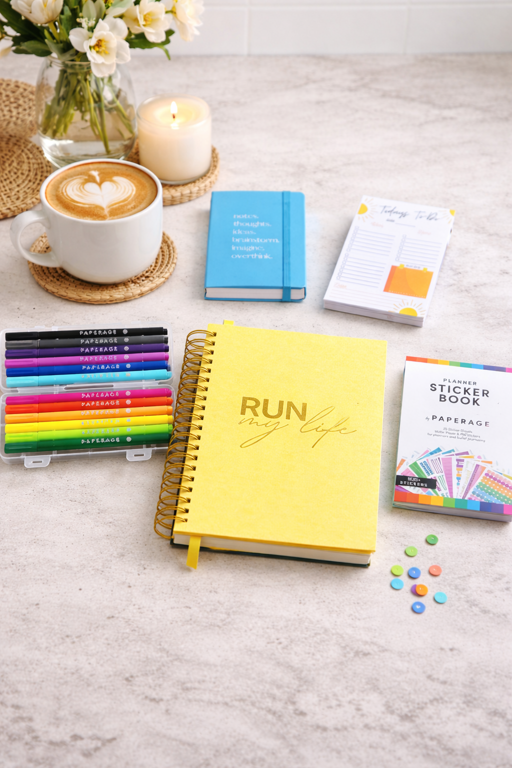 Run My Life Journal Bundle