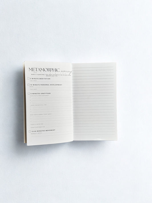 Metamorphic Morning Journal