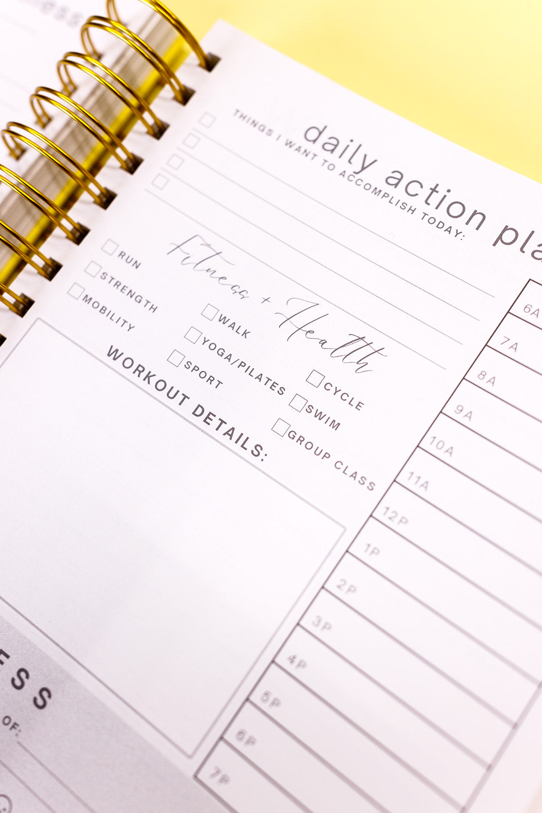 NEW Run My Life Journal + Planner - quarterly