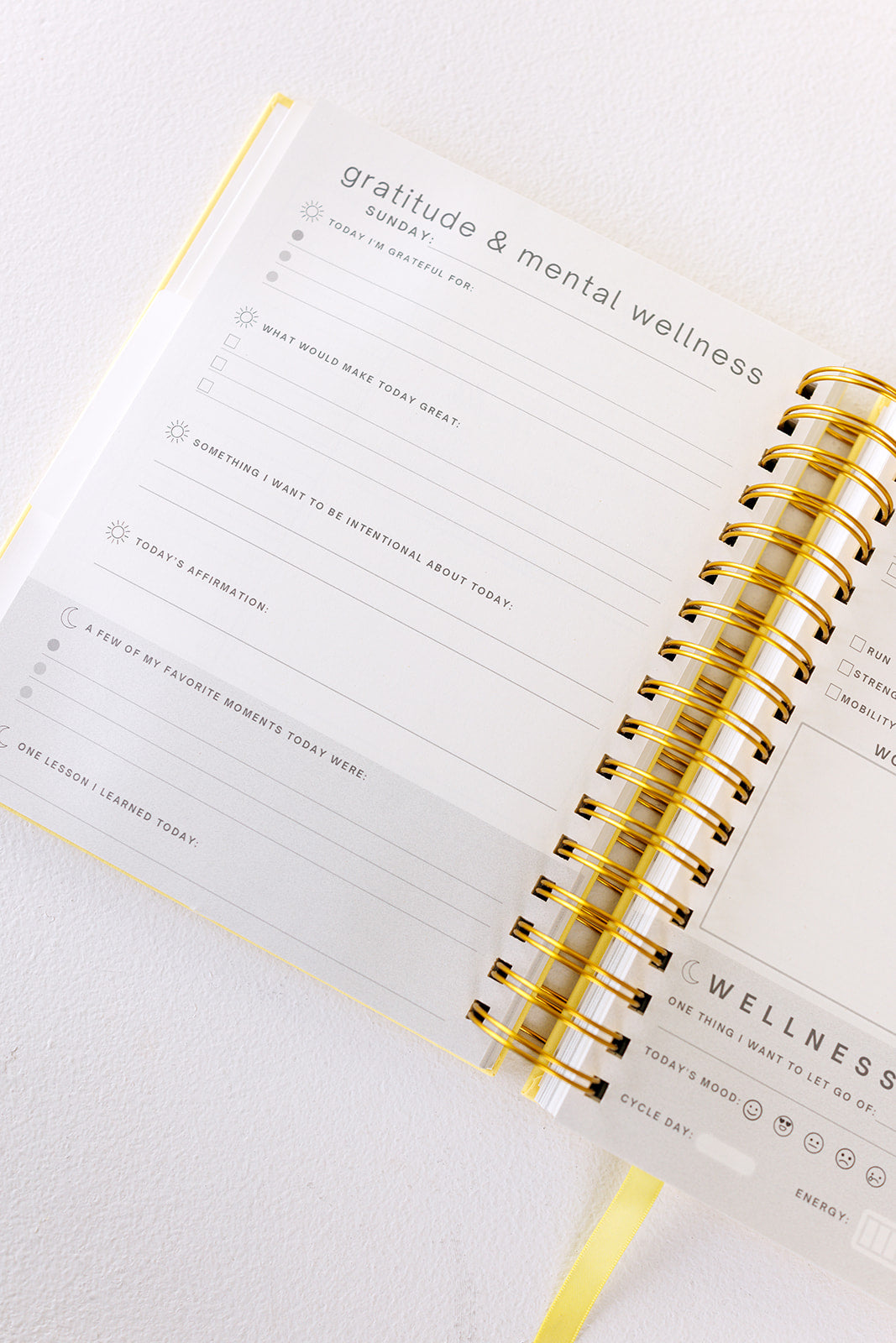 NEW Run My Life Journal + Planner - quarterly