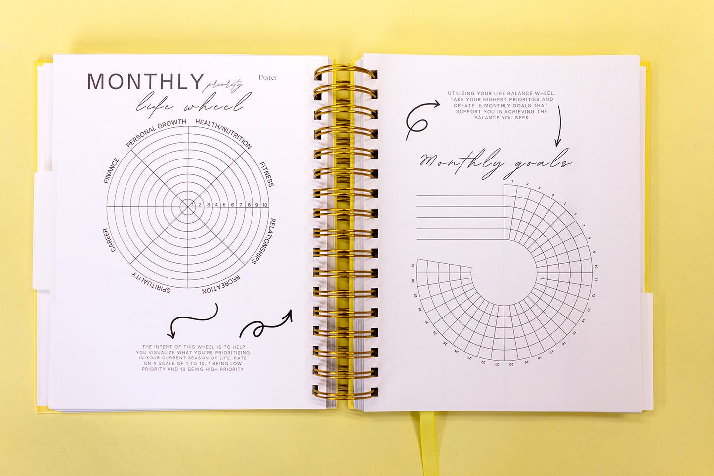 NEW Run My Life Journal + Planner - quarterly